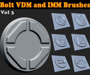 20 Bolt VDM and IMM Brushes Vol 3