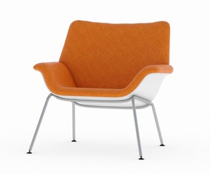 Herman Miller Swoop Lounge Chair
