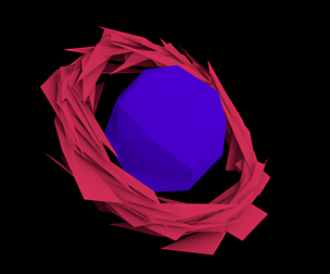 Sharpened Ring Edged planet
