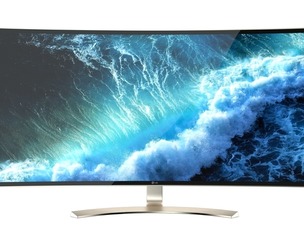 LG 38UC99-W UltraWide Curved Monitor