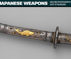 Reference Pack - Feudal Japan Weapons