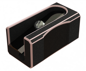 General Plastic Pencil Sharpener