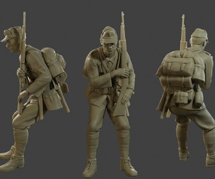 Italian soldier Sit2 ww2 IT10