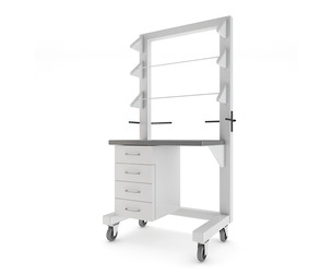 Medical Height Adjustable Mobile