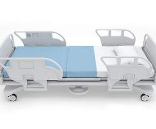 Medical Hospital Bed