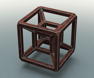 SQ Tesseract Hypercube