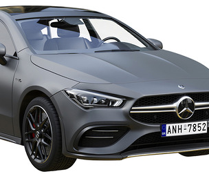 Mercedes Benz AMG CLA 35 Shooting Brake