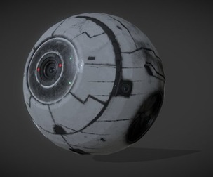 Mini Drone - Spherical Drone