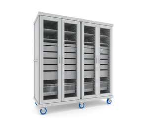 Medical Roam 4 Supply Cart