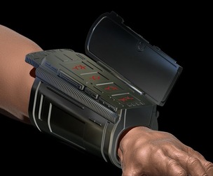 Predator Gauntlet Left scale 1:1 File 3D printer