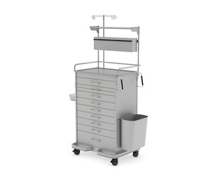 Medical Supply Cart