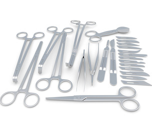 Medical Surgical Instruments Set