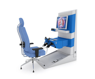 Medical Surgical Robot Control Panel