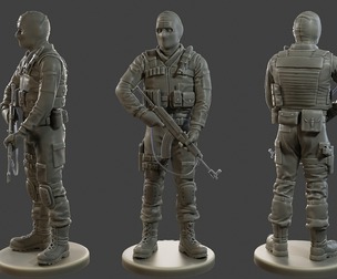 CzechSlovak Police Tactical Unit CPTU2 001