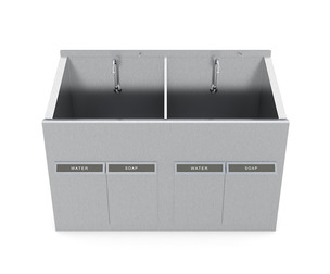 Medical Surgical Scrub Sink