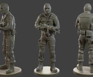 CzechSlovak Police Tactical Unit CPTU2 002