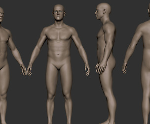 Male Basemesh
