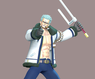 Smoker - One Piece