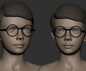 Kid Basemesh