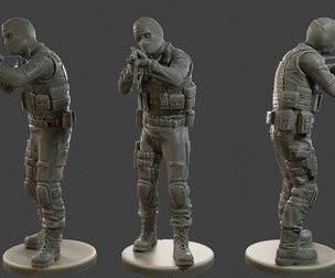 CzechSlovak Police Tactical Unit CPTU2 006