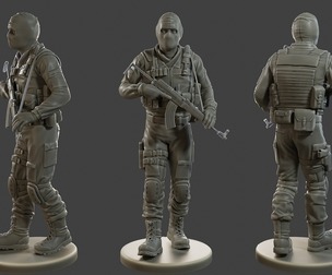 CzechSlovak Police Tactical Unit CPTU2 007