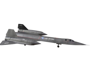 Lockheed SR-71 Blackbird