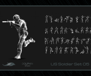 US Soldier Set 05