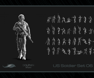 US Soldier Set 06