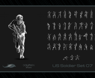 US Soldier Set 07