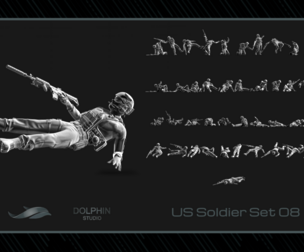 US Soldier Set 08