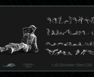 US Soldier Set 09