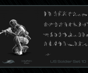 US Soldier Set 10