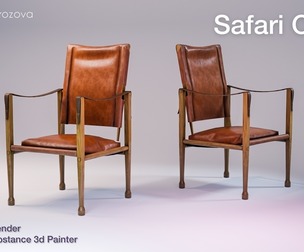 Safari chair