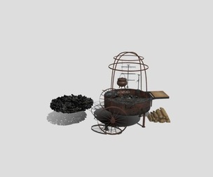 Game Ready Arrayan Grill Stove