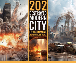 202 destroyed modern city VOL2