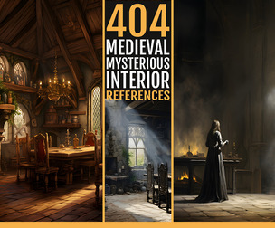 404 MEDIEVAL MYSTERIOUS INTERIOR