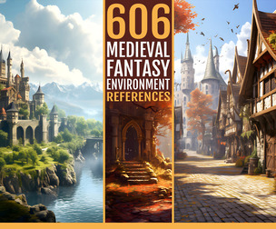 606 Medieval Fantasy Environment
