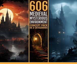 606 Medieval Mysterious Environment