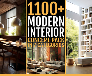 1100- Modern Interior Design