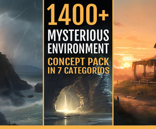 1400+ Mysterious Environment