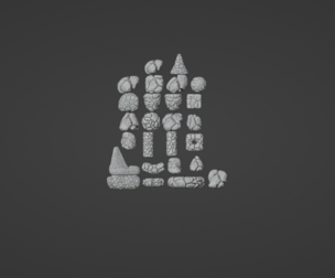 Stylized Rocks Tabletop RPG