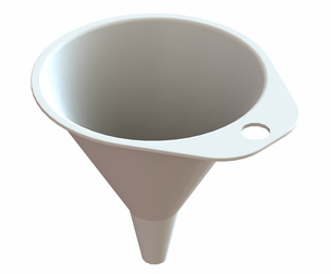 Plastic Round Shaped Utility Funnel