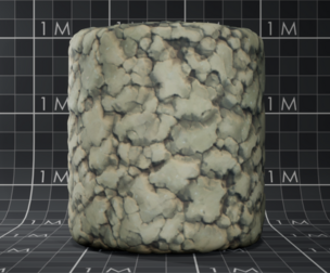 Stylized Ground Damaged Soil