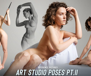 Art Studio Poses Part II