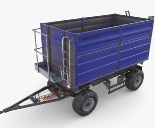 Agro trailer V2