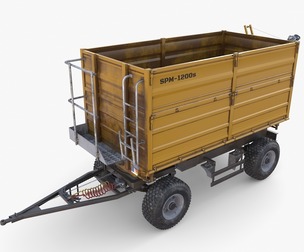 Agro trailer V4