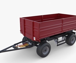 Agro trailer V5