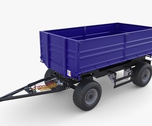 Agro trailer V6