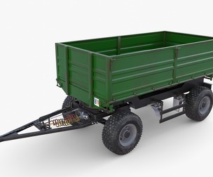 Agro trailer V7