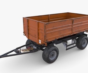 Agro trailer V8